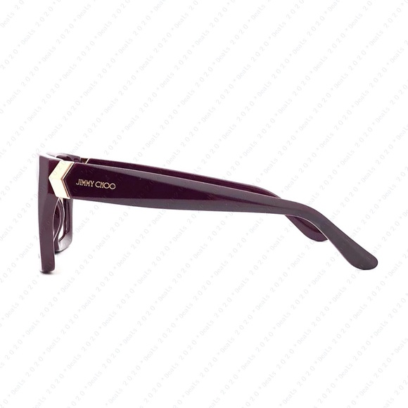 Jimmy Choo Maika/S 0T753 50mm Plum Sunglasses